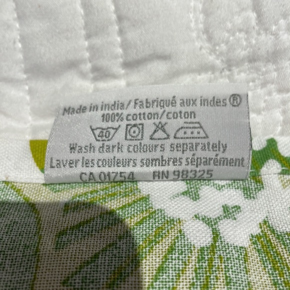 Four colourful one hundred per cent heavy cotton napkins - Picture 7 of 7